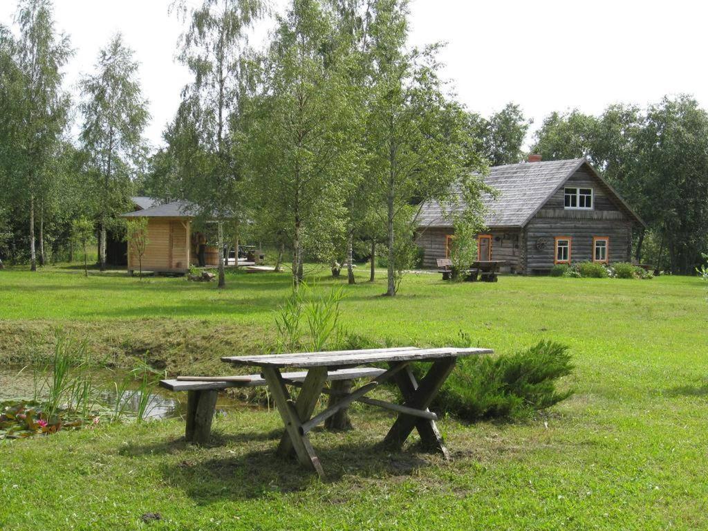 Ethnographic Holiday House Laipas Murjani 외부 사진
